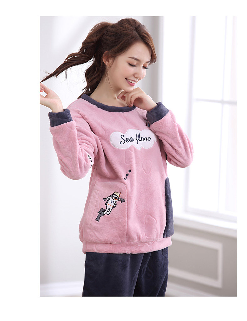 Pyjama mixte en Polyester Polyester  à manches longues - Ref 2988380 Image 156