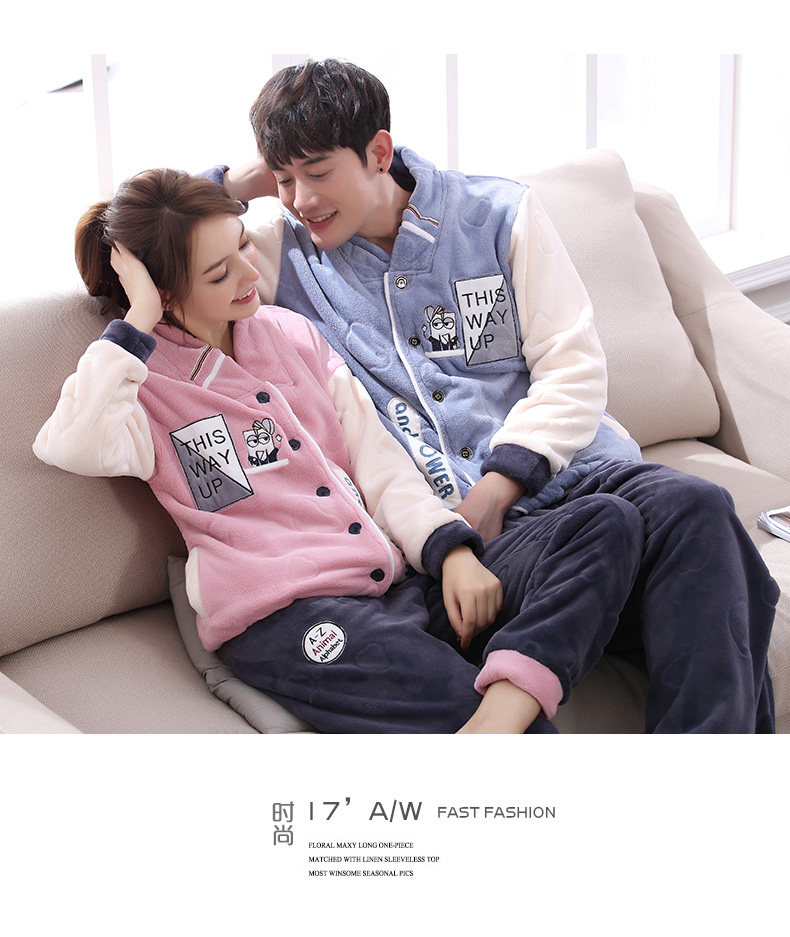 Pyjama mixte en Polyester Polyester  à manches longues - Ref 3006094 Image 13