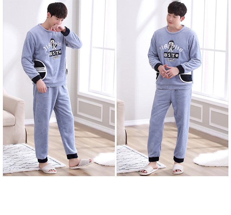 Pyjama mixte en Polyester Polyester  à manches longues - Ref 2988380 Image 182