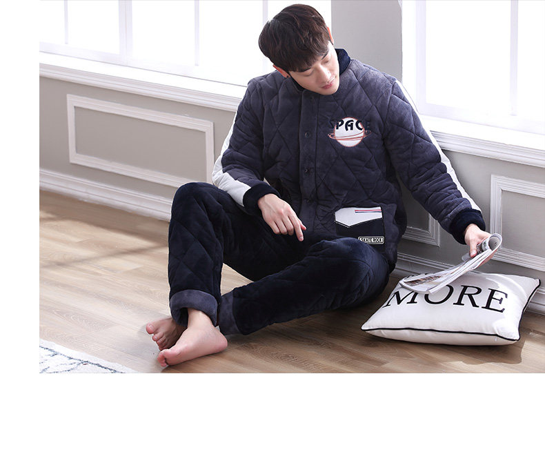 Pyjama mixte en Polyester Polyester  à manches longues - Ref 3005753 Image 37