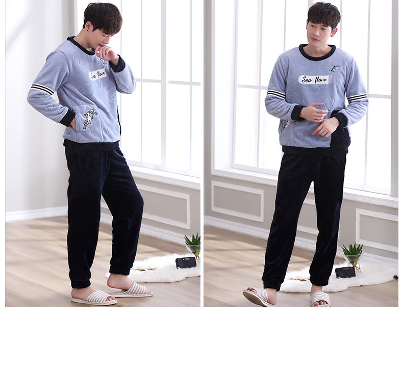 Pyjama mixte en Polyester Polyester  à manches longues - Ref 2988380 Image 163