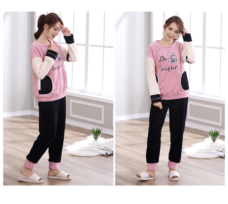 Pyjama mixte en Polyester Polyester  à manches longues - Ref 2988380 Image 139