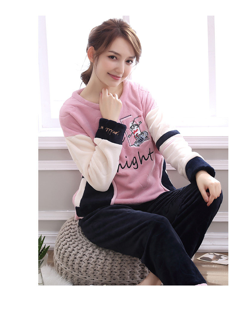 Pyjama mixte en Polyester Polyester  à manches longues - Ref 2988380 Image 137