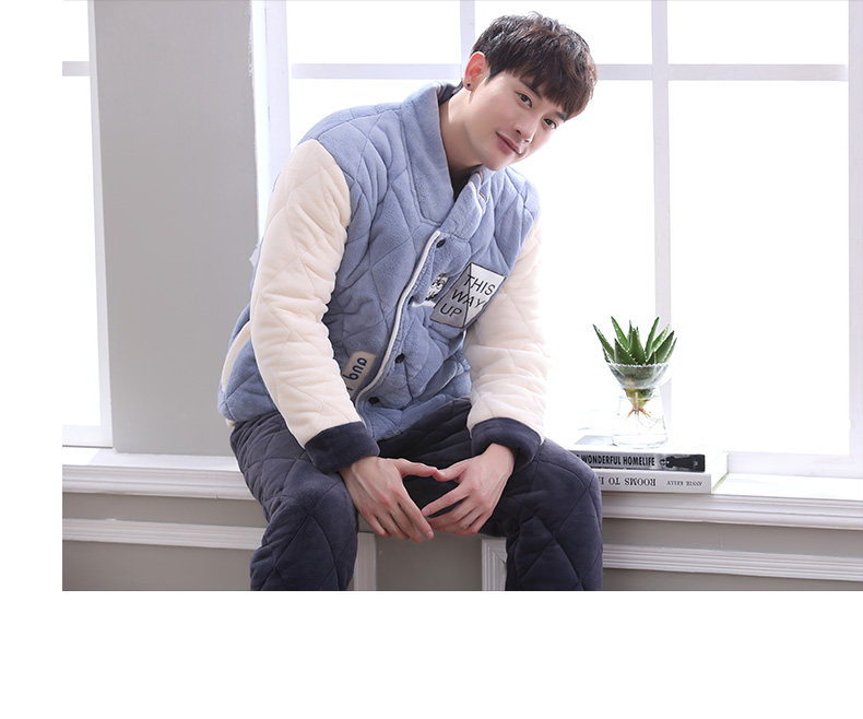 Pyjama mixte en Polyester Polyester  à manches longues - Ref 3005753 Image 17