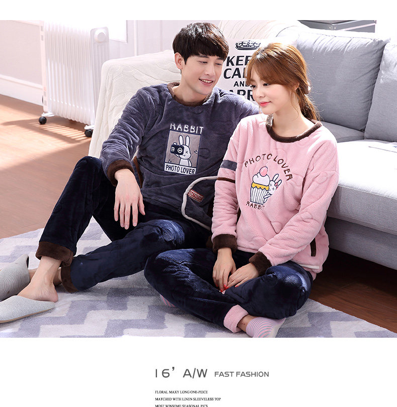 Pyjama mixte en Polyester Polyester  à manches longues - Ref 2988380 Image 32