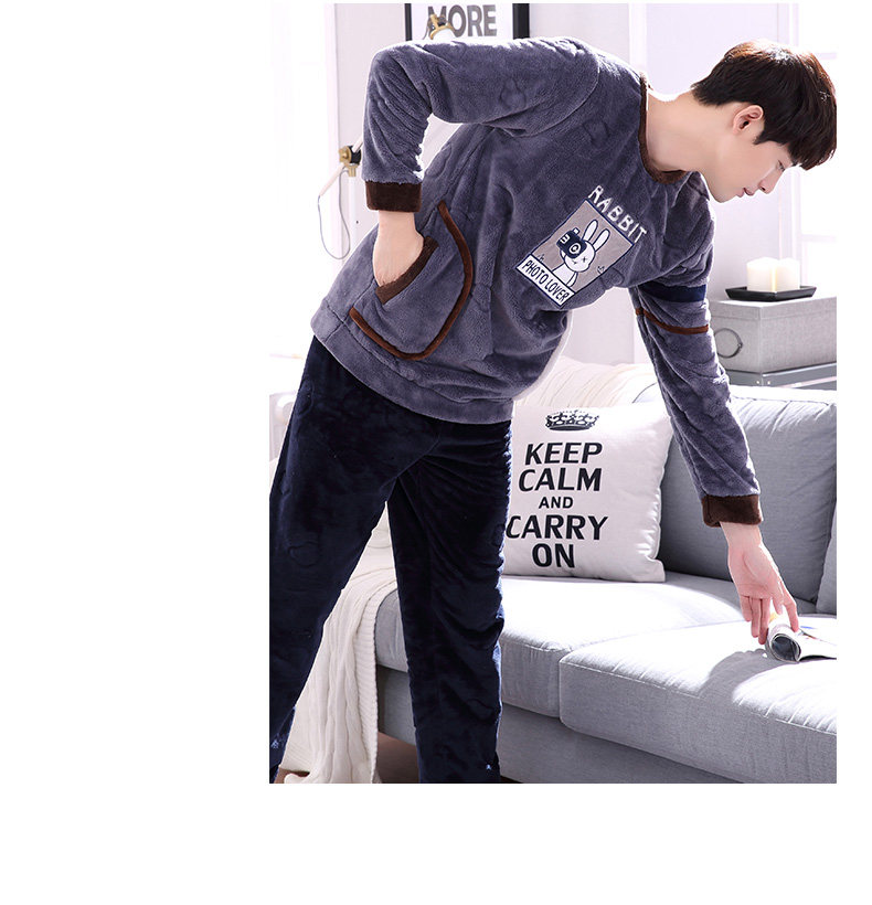 Pyjama mixte en Polyester Polyester  à manches longues - Ref 2988380 Image 31