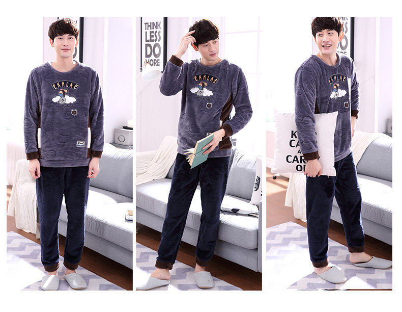 Pyjama mixte en Polyester Polyester  à manches longues - Ref 2988380 Image 59