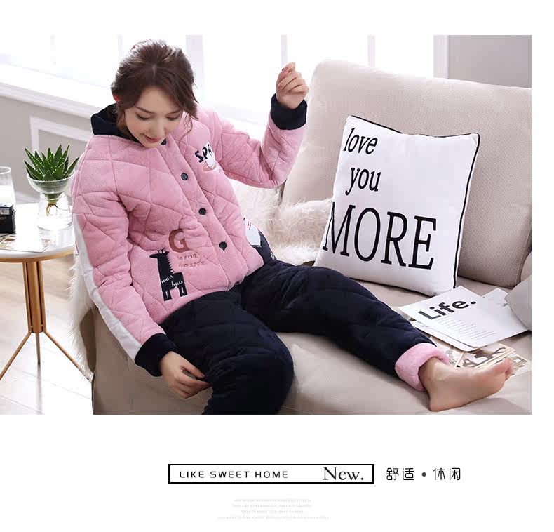 Pyjama mixte en Polyester Polyester  à manches longues - Ref 3005753 Image 34