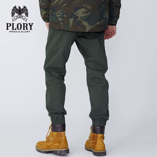 PLORY Осенние штаны для отдыха, в корейском стиле, оверсайз