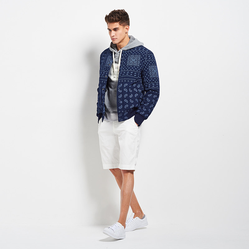 Blouson chaud pour homme PLORY - Ref 3113459 Image 4