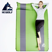 Nam Sói tự động Pad bơm hơi ngoài trời Lều ngủ Pad Làm dày lĩnh vực Độ ẩm Pad di động Mat đôi cắm trại Mat - Thảm chống ẩm / Mat / Gối