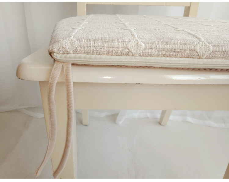 Nhật bông ghế đệm ghế văn phòng đệm với dây đeo dầy trượt mat ghế thở rửa - Ghế đệm / đệm Sofa tấm trải ghế sofa