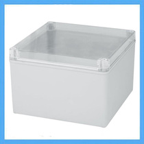 200*200*130 transparent waterproof box Outdoor junction box sealed rainproof plastic electrical control box AT-2020