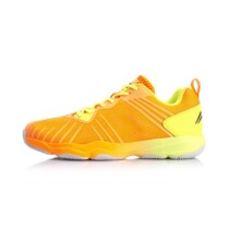 Li Ning Mens professional badminton training shoes shock-absorbing non-slip AYTQ029 to send socks