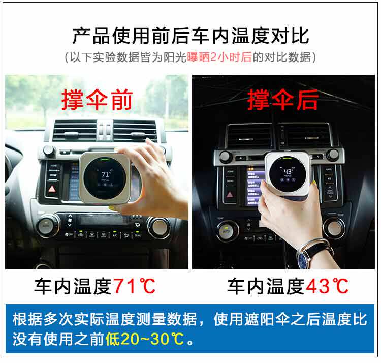 随途 汽车遮阳帘伞 图7