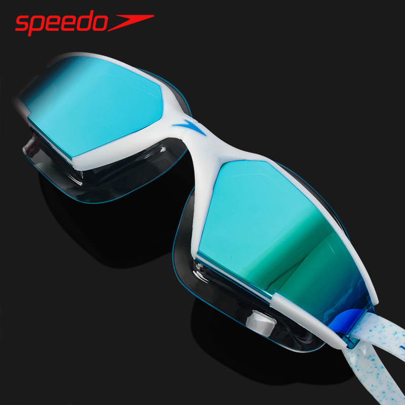 Kính bơi siêu tốc độ tốc độ kính râm HD chống nước phủ sương mù kính bơi chuyên nghiệp đua xe đào tạo 811767 - Goggles kính bơi thi đấu