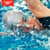 Mũ bơi Speedo nam và nữ người lớn silicone mũ bơi lớn tóc dài không thấm nước tai chuyên nghiệp mũ bơi quần áo bơi Bơi lội