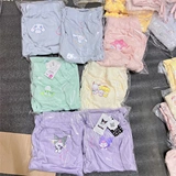 Sanrio, лонгслив, толстовка с капюшоном, тонкая рубашка, подходит для весны и осени