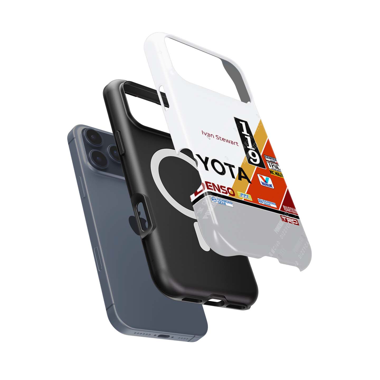 Ivan Stewart ‘Ironman’ 1984 Toyota PPI SR5 Off-Road Racing iPhone Case