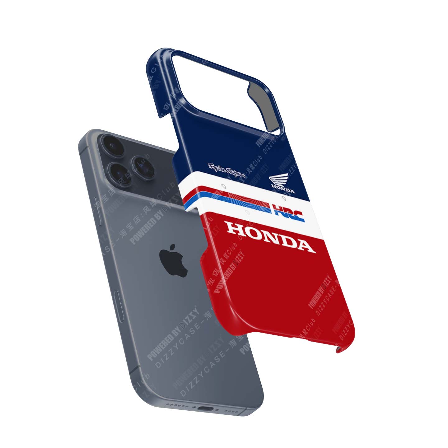 DIZZYMXGP HRC Honda Racing Team iPhone Case