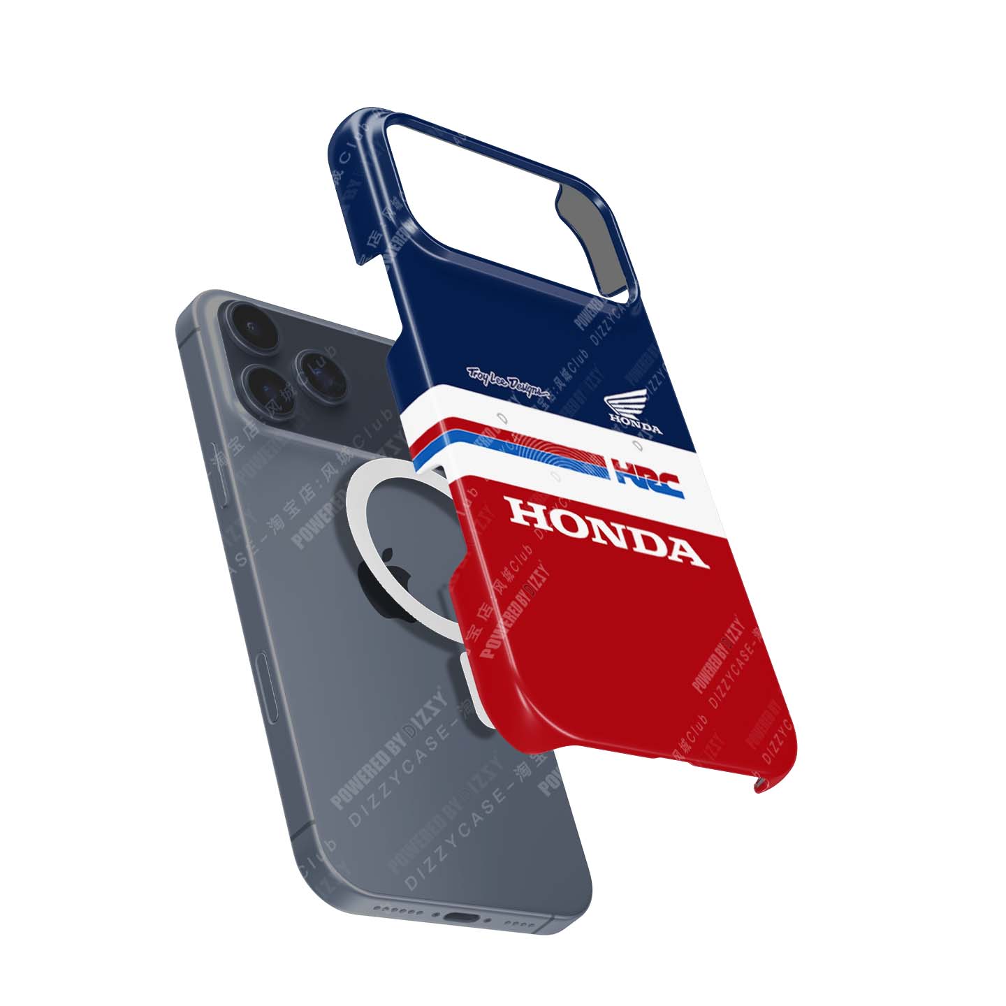 DIZZYMXGP HRC Honda Racing Team iPhone Case
