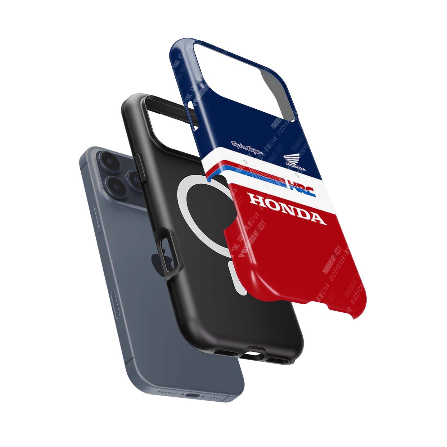 DIZZYMXGP HRC Honda Racing Team iPhone Case