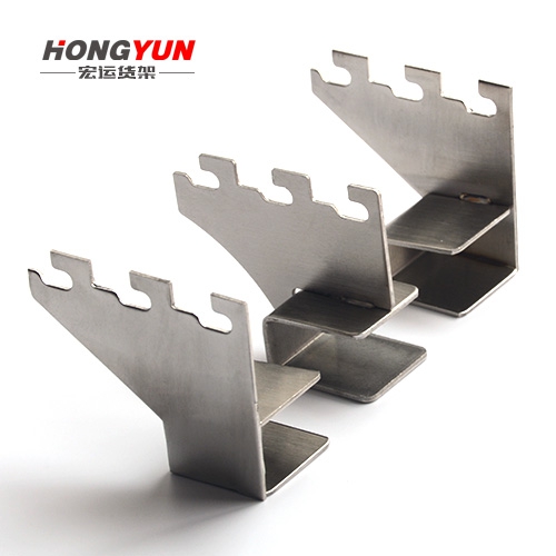 Stainless steel square tube left and right support AA column left and right support AA strip card square tube left and right support middle tokato ladder column is hanging support