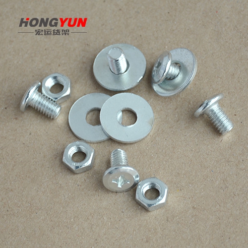 Angle steel screw angle steel material cross screw triangle screw shelf screw shelf screw shelf screw screw