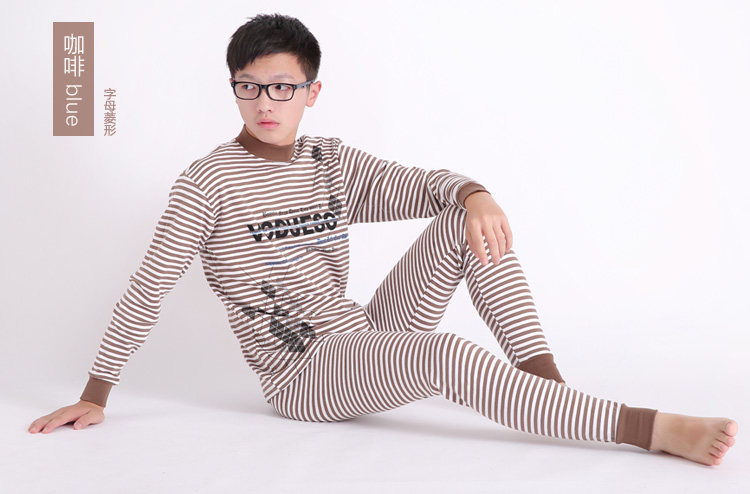 Sous-vêtement chaud jeune simple en coton - Ref 763066 Image 27