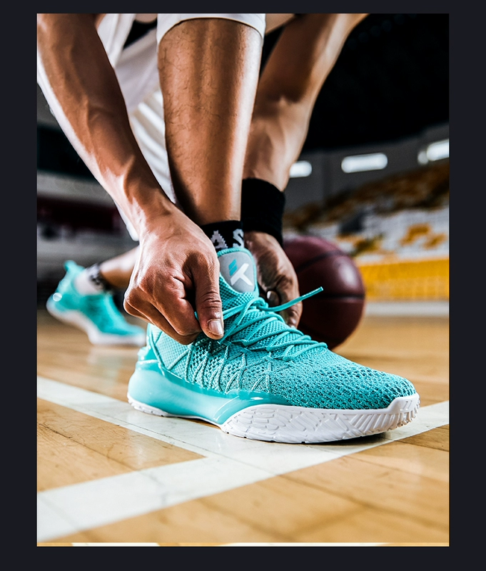 Anta KT3-LIGHT 2019 new Thompson NBA khởi động kỵ binh nhẹ 3 thế hệ thấp để giúp giày bóng rổ thoáng khí nam