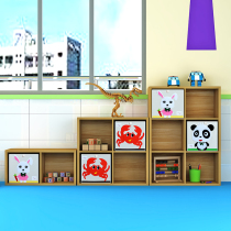 Export quality storage cabinet square cabinet wooden combination cabinet locker