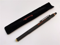 Older version of German rotring red ring 80-90s 600GOLD series automatic pencil 0 7mm