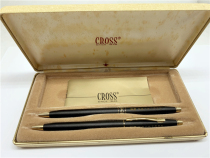 Older version of the old Pingcheng three years 1991 Gauss all metal rotating core male and female ball pen pen