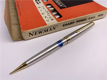 Older version of Japan NEWMAN Newman 1980s Press outlet core light automatic pencil 0 5mm