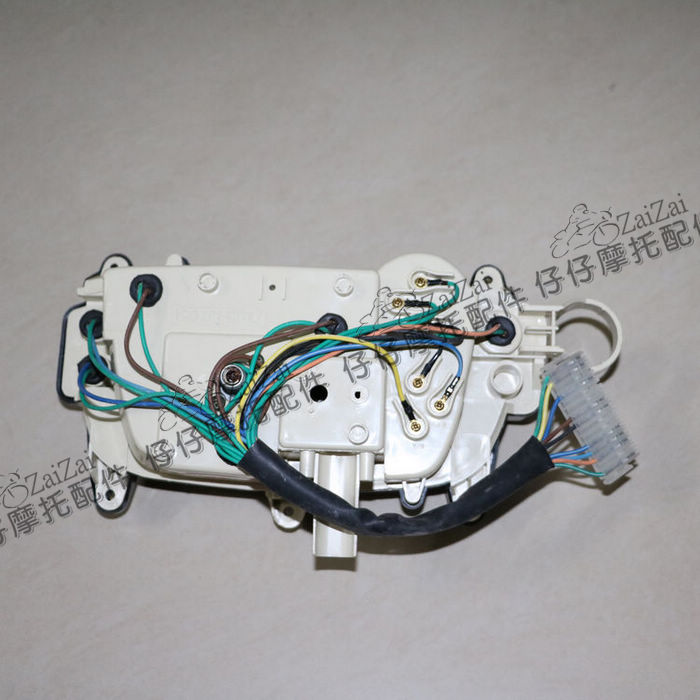 Phụ kiện xe tay ga Honda Dasha cá mập làm mát bằng nước CH tốc độ gió 125 dụng cụ lắp ráp đồng hồ đo km - Power Meter đồng hồ điện tử cho xe wave