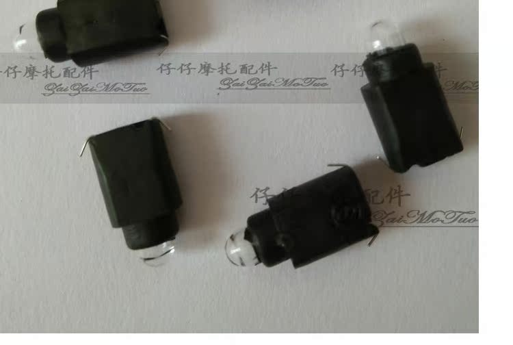 Phụ kiện xe máy gn125 bóng đèn hiển thị bóng đèn một mặt đồng hồ xe wave