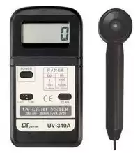 Taiwan Luchang ultraviolet light intensity meter UV-340A ultraviolet illuminance meter UV340A illuminance meter