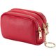 ຊັ້ນທໍາອິດ cowhide multi-layer zipper coin purse storage bag women's mini simple multi-functional large-capacity key chain small bag