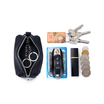 Key pack female head skin large capacity 2021 new car door retailer wallet lock pack is cute and delicate