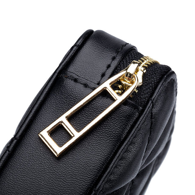 ກະເປົາໜັງແທ້ lipstick mini bag for women to carry around mirror internet celebrity in hand storage cosmetic bag