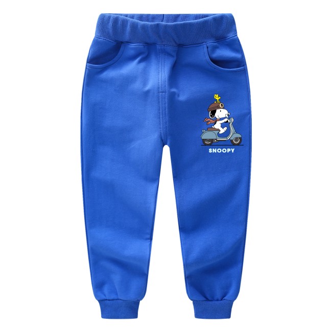 Childrens sweatpants ingons mặc vào mùa thu 2020 bông mới quần bé mùa xuân Hàn Quốc phiên bản của chàng trai giản dị quần trẻ em mặc.