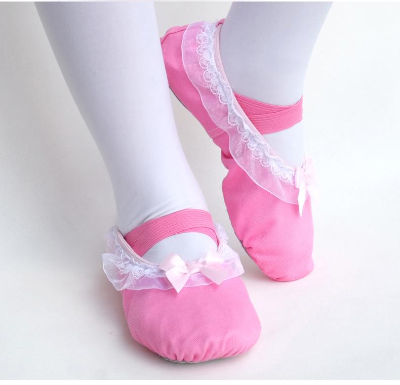 Chaussons de danse enfants en Toile - Ref 3449023 Image 15