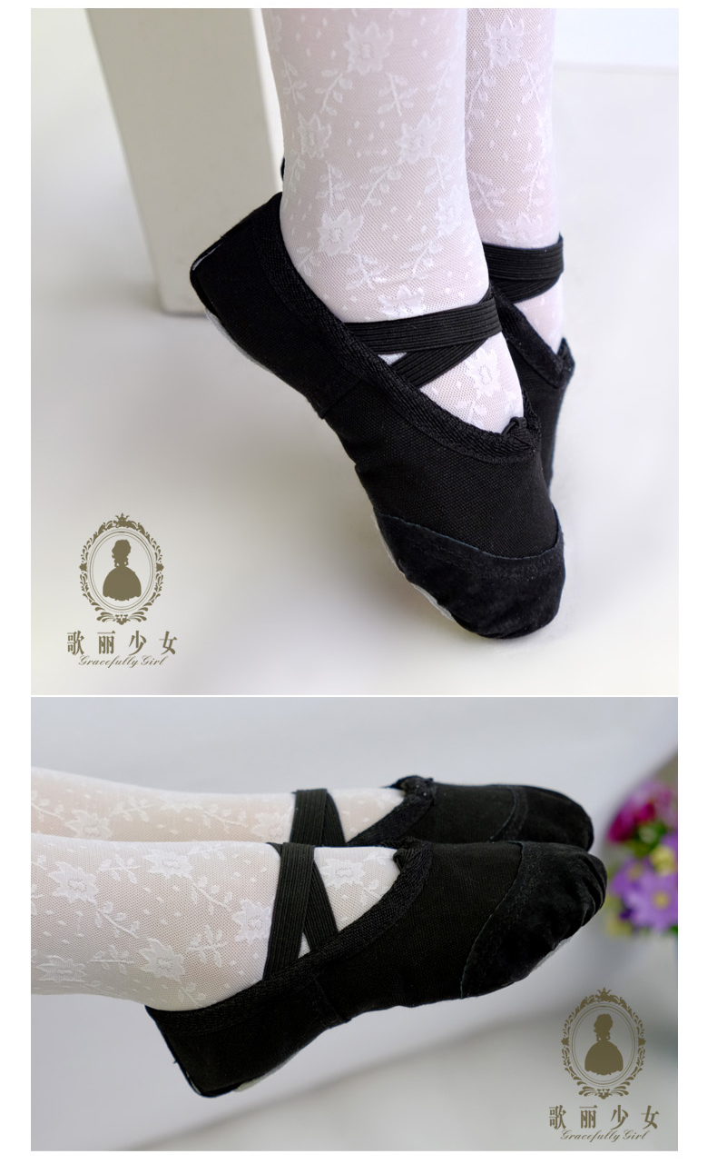 Chaussons de danse enfants en Toile - Ref 3448942 Image 18