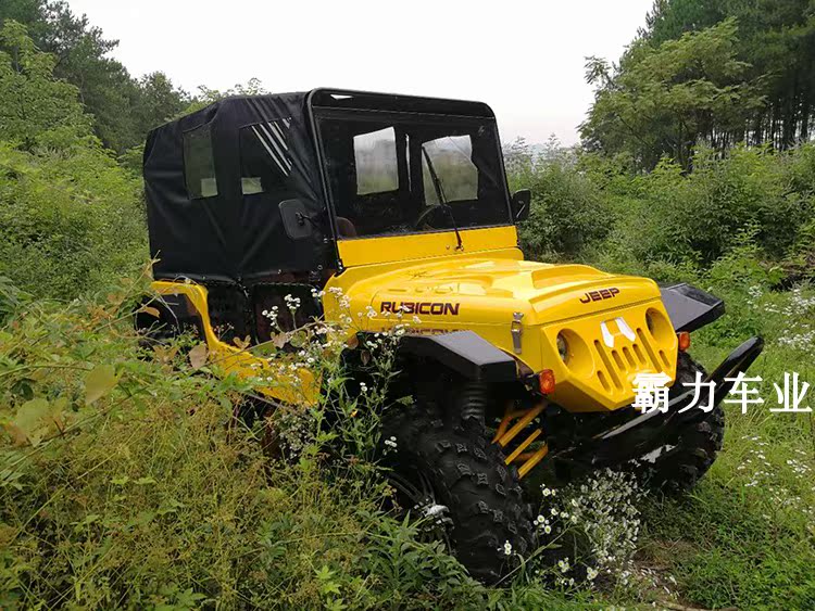 Wrangler 300cc mới Jeep ATV Tất cả địa hình Xe mô tô tấn công Karting dành cho người lớn moto điện trẻ em