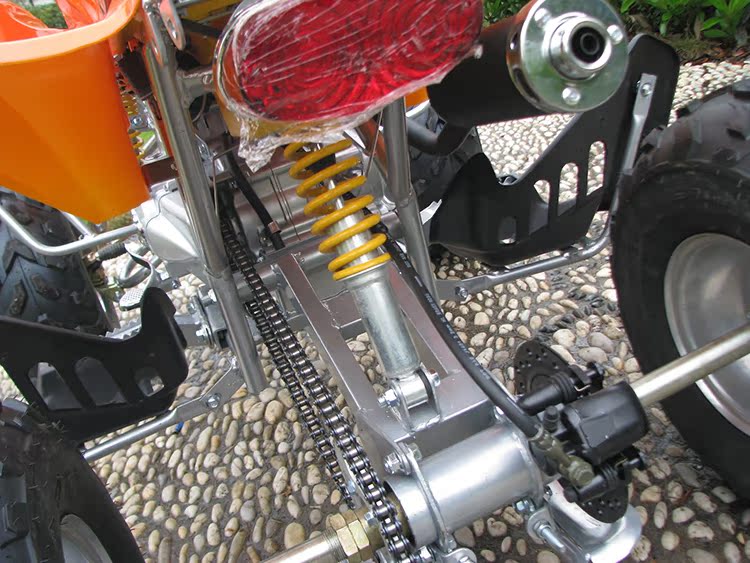 Xiaofeihu ATV 125CC7 inch xe bốn bánh off-road xe máy tốc độ vô cấp ATV ATV moto mini giá rẻ