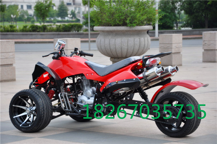 150-250cc Kawasaki đảo ngược ba bánh ATV sửa đổi xe bốn bánh trên mọi địa hình xe máy mini chạy bằng xăng