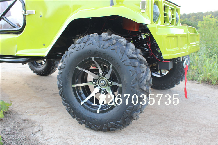 Xe mô tô cỡ lớn Jeep ATV 300CC lái xe mô tô địa hình bốn bánh xe máy cho trẻ em