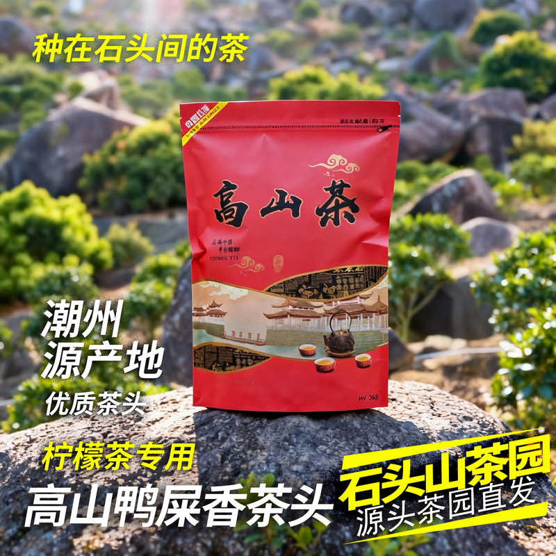 High Mountain Dancong Yashixiang Tea, Early Spring, Light Fragrance, Durable and Suitable for Multiple Infusions, First-Grade Product from the Original Place of Production in Chaozhou, Phoenix Dancong Tea