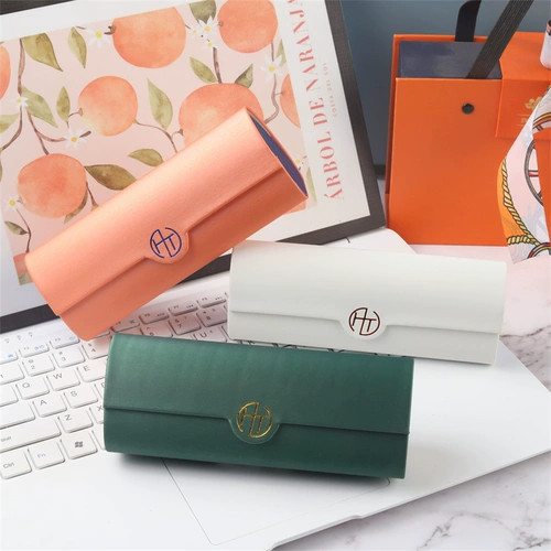 Модные высококачественные портативные солнцезащитные очки ручной работы, система хранения, изысканный стиль, простой и элегантный дизайн