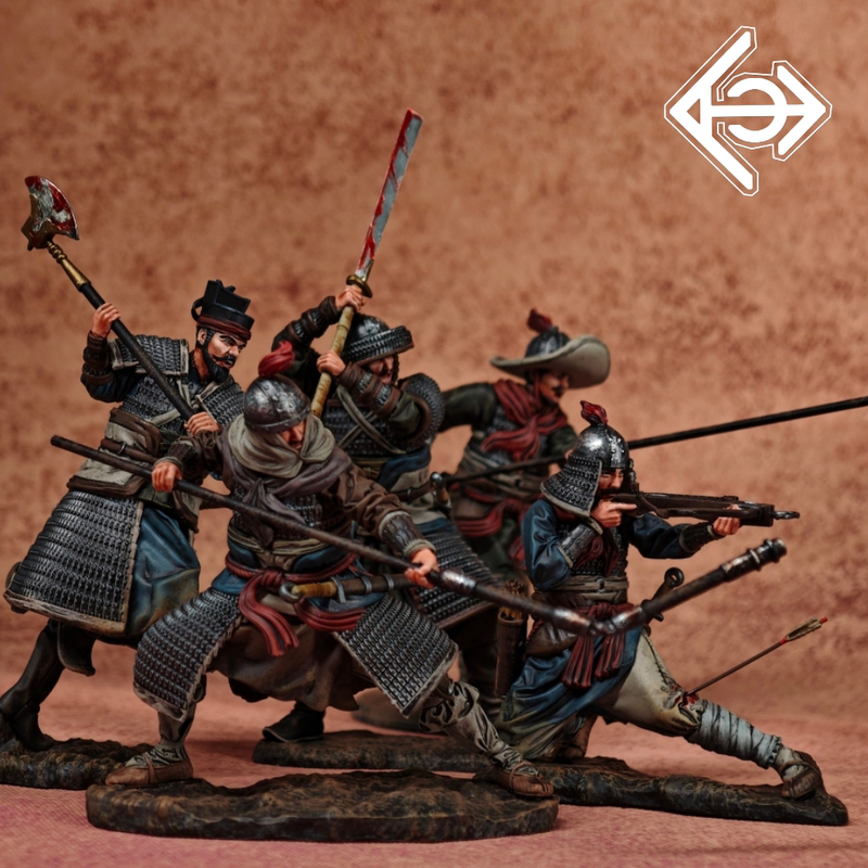 《Chasing and Capturing the Land》Shaoxing 01 Song Dynasty Five-Person Squad